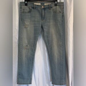 Pilcro and the Letterpress Men's Light Blue Skinny Jeans